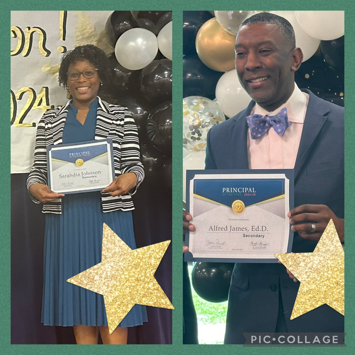 LaTracy Harris, Ed.D (@latracyharris) on Twitter photo 🎉 Congratulations to our incredible leaders! 🎊 A huge shoutout to Sarahdia Johnson, Elementary Principal of the Year, and Dr. Alfred James, Secondary Principal of the Year! Your dedication and passion for education inspire us all. <a href="/SpringISD/">Spring ISD</a> <a href="/DrAlfredJames/">Alfred James, Ed.D.</a> <a href="/HoylandES/">Hoyland Elementary</a> <a href="/SISD_CoA/">K. Cuellar</a> 🎉 Congratulations to our incredible leaders! 🎊 A huge shoutout to Sarahdia Johnson, Elementary Principal of the Year, and Dr. Alfred James, Secondary Principal of the Year! Your dedication and passion for education inspire us all. <a href="/SpringISD/">Spring ISD</a> <a href="/DrAlfredJames/">Alfred James, Ed.D.</a> <a href="/HoylandES/">Hoyland Elementary</a> <a href="/SISD_CoA/">K. Cuellar</a>