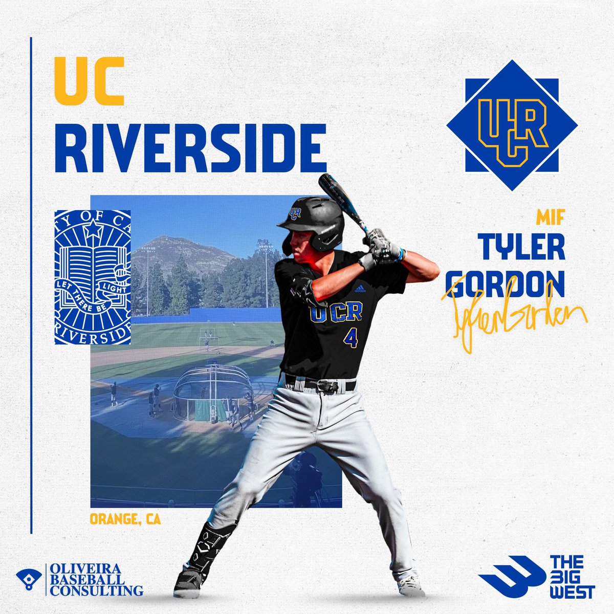UCR Baseball Daily (@jond_867) on Twitter photo Tyler Gordon is holding down the Hot Corner <a href="/UCR_Baseball/">UC Riverside Baseball</a> ~ 8 G’s into the Non-Conference schedule ~
Starting lineup all 8 /.296/2 Doubles/ Triple & HR
JR/Year 1 as Highlander/ From Orange Ca <a href="/VPHS_Baseball/">Villa Park Baseball</a>
One of our Mr. Consistency Guys!!
👀 then All~ tonight 6:30~Plex! ⚾️ Tyler Gordon is holding down the Hot Corner <a href="/UCR_Baseball/">UC Riverside Baseball</a> ~ 8 G’s into the Non-Conference schedule ~
Starting lineup all 8 /.296/2 Doubles/ Triple & HR
JR/Year 1 as Highlander/ From Orange Ca <a href="/VPHS_Baseball/">Villa Park Baseball</a>
One of our Mr. Consistency Guys!!
👀 then All~ tonight 6:30~Plex! ⚾️