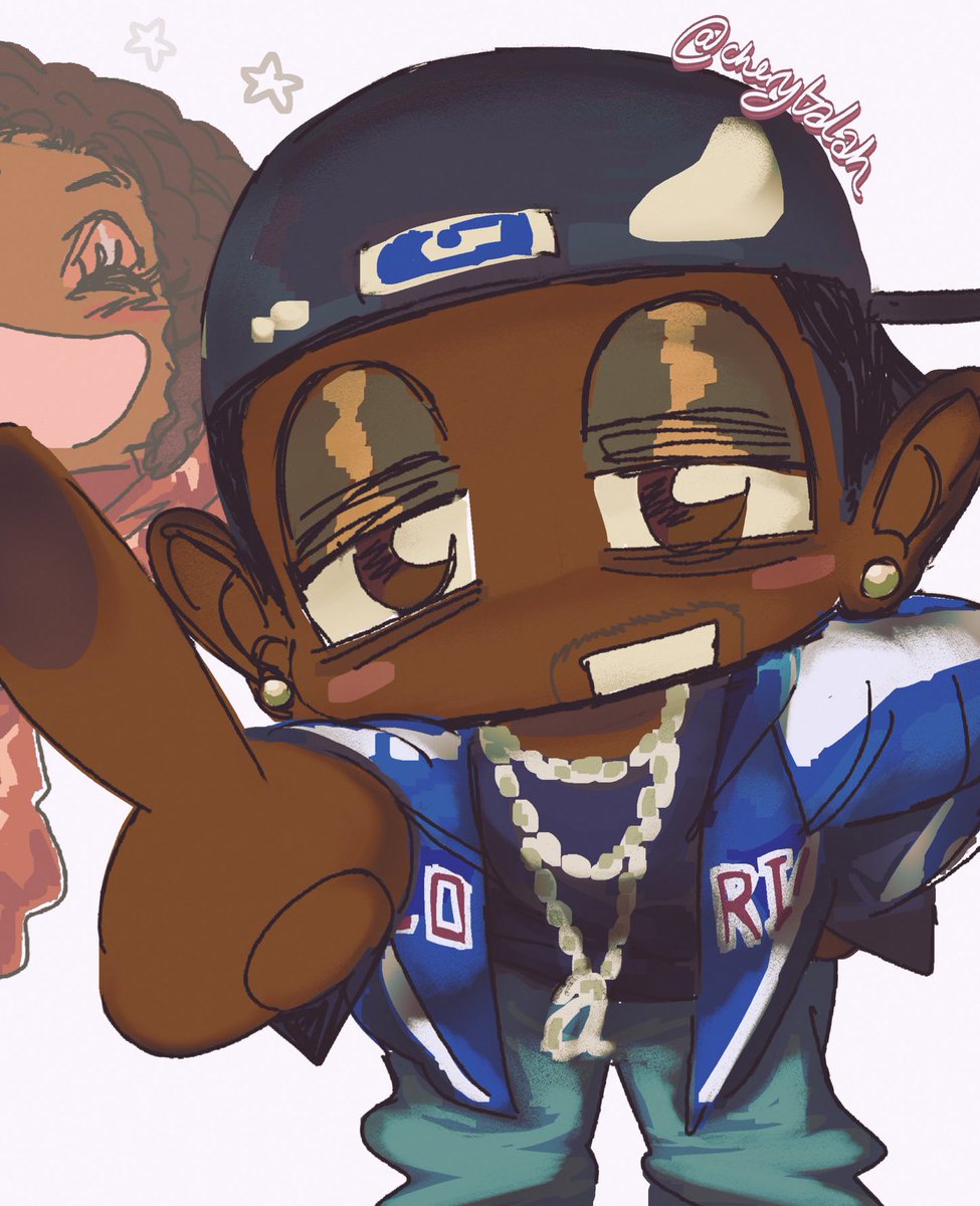 cherytalah's tweet image. QRT with the character VS how you draw them