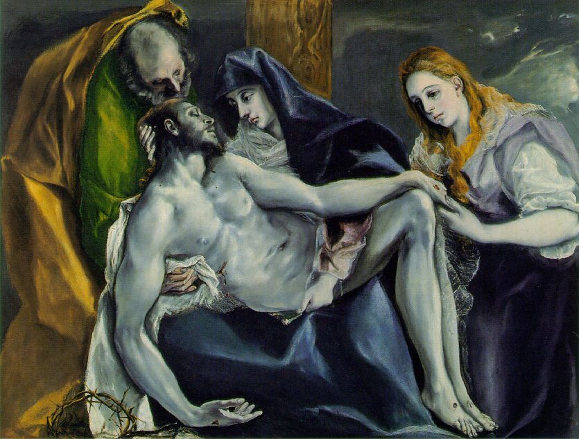 artistgreco's tweet photo. Pietà https://t.co/iHakeZGaBr
