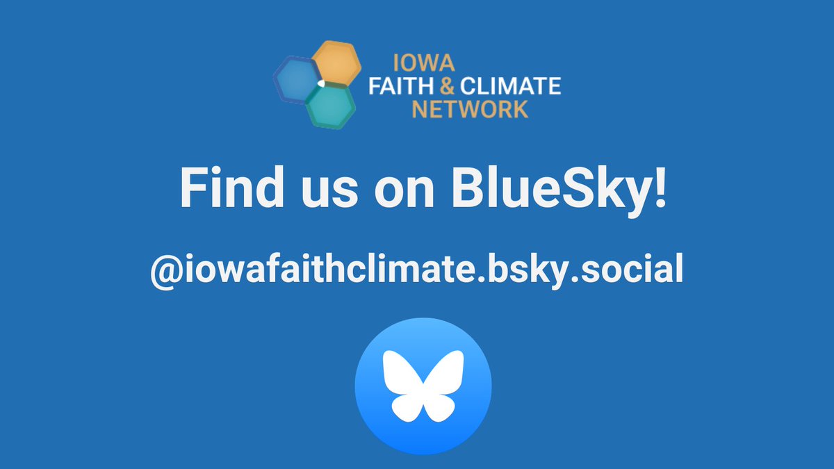 Iowa Faith & Climate Network tweet media