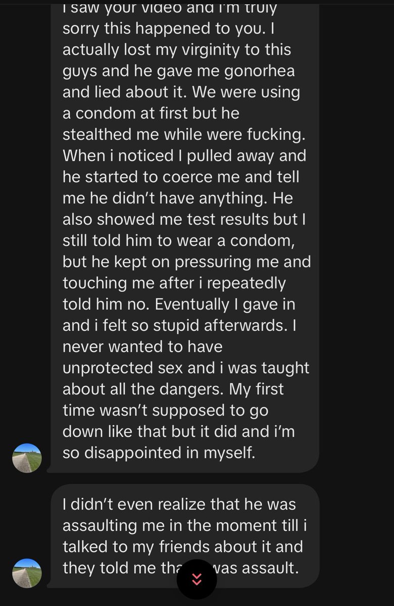 kuranexposed's tweet photo. Another victim of Kuran Correll Collier. Please help me spread awareness, he can’t keep preying on ppl. https://t.co/hIvm6EV09I