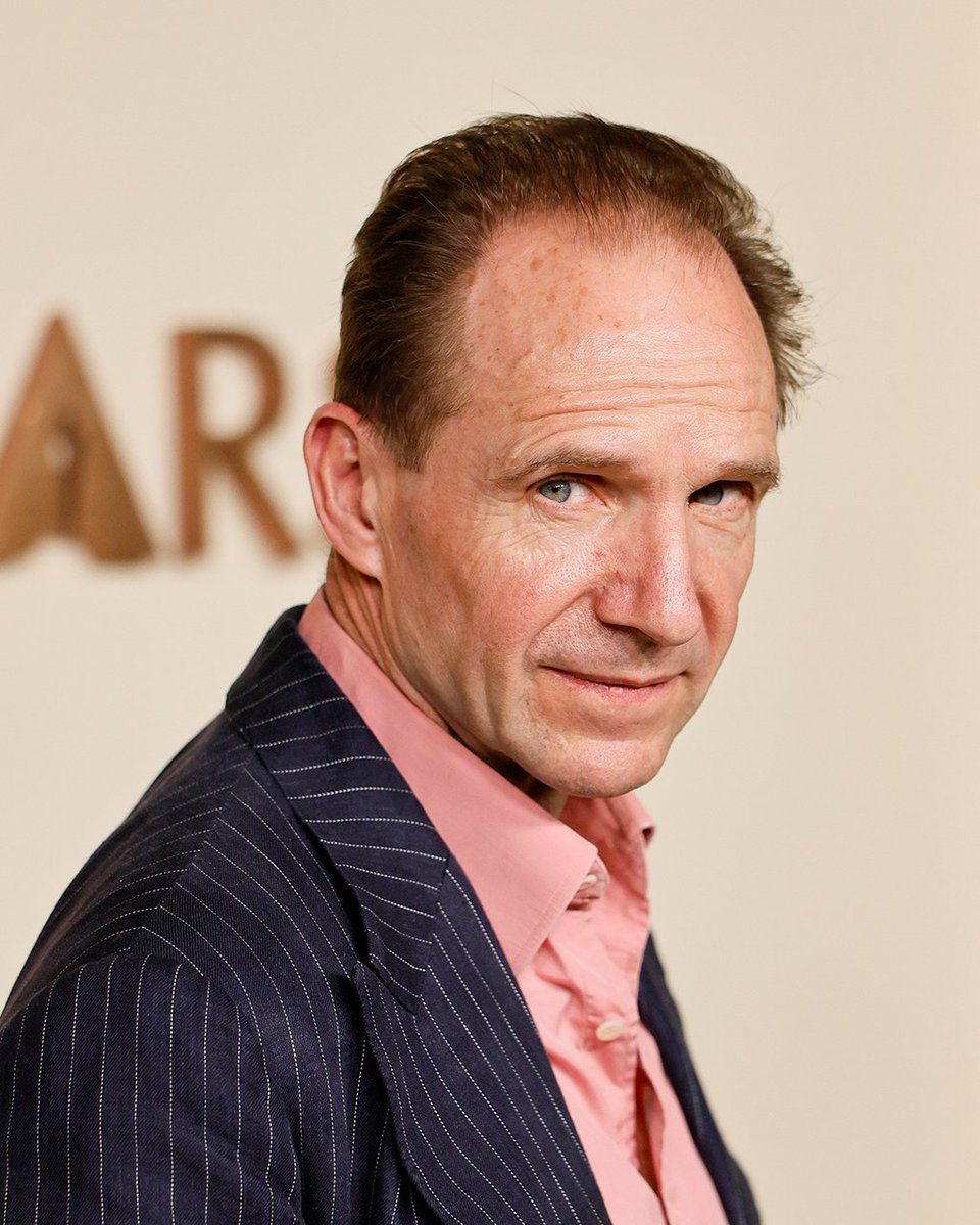 TheAcademy's tweet photo. Ralph Fiennes (Best Actor nominee for CONCLAVE) attends the 97th Oscars Nominees Dinner at the Academy Museum of Motion Pictures. 

Photo Credit: Frazer Harrison/Getty Images https://t.co/UkFS2qOc0M