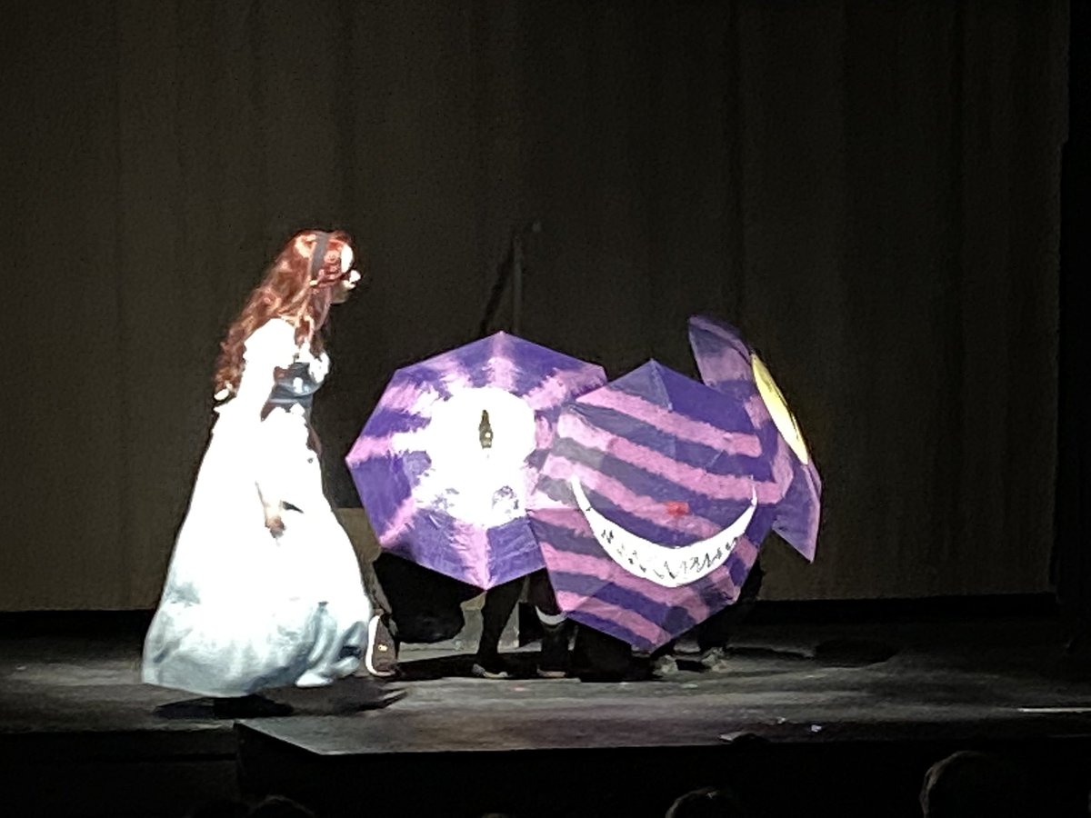 Bravo @Dartmouth_High with Alice in Wonderland today! Opens tonight! @hfx_arts #ThanksToYouHalifax