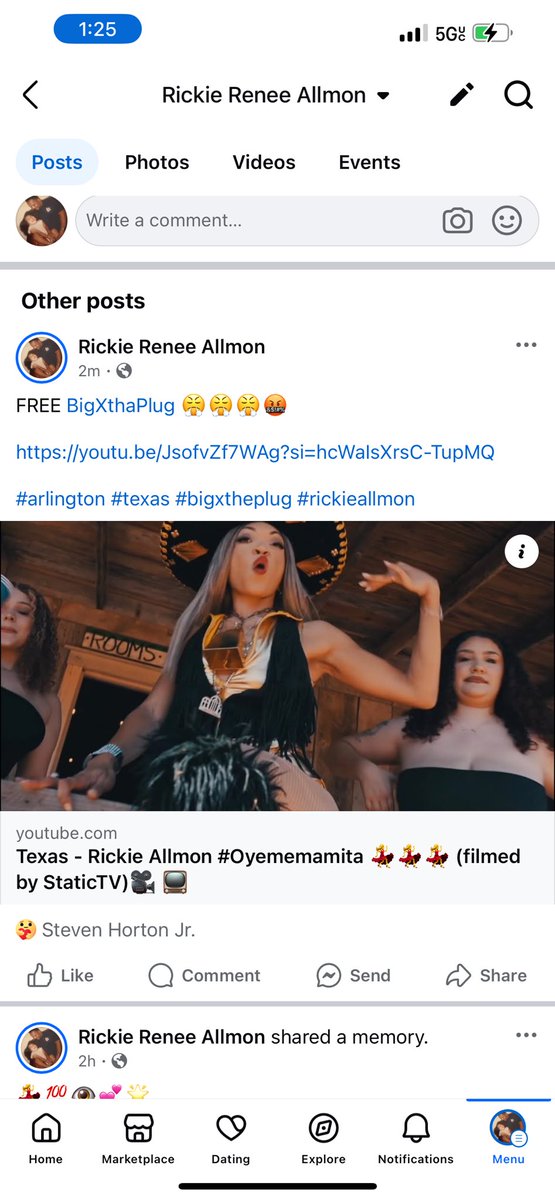 RickieAllmon1's tweet image. FREE BigXthaPlug 😤😤😤🤬

@BigXthaPlugg 

youtu.be/JsofvZf7WAg?si…

#arlington #texas #bigxtheplug #rickieallmon