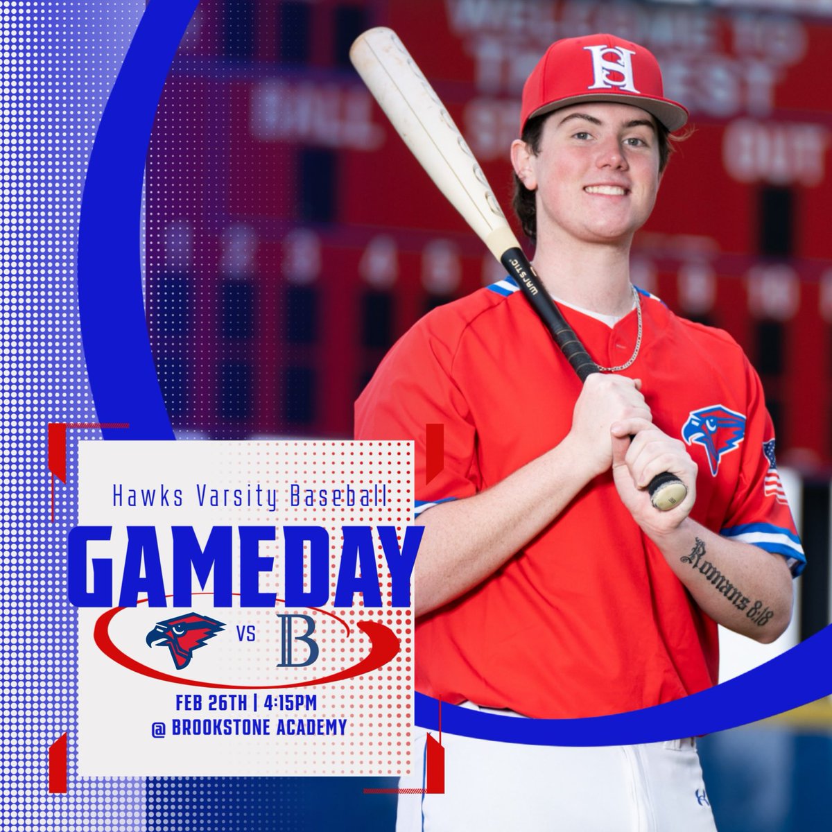 Gameday at Brookstone! First Pitch is  at 4:15! #ProtectTheNest