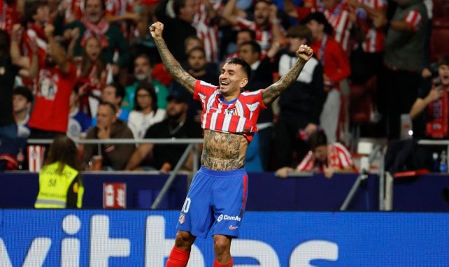 Ángel Correa lleva en toda su carrera con el Atlético de Madrid:

87 goles
60 asistencias

Correa le ha generado al Atlético... ¡147 goles! 

Para mí es una leyenda del club. Leyenda silenciosa, pero leyenda

147 goles sin ser titular. Es una locura. 87 goles y 60 asistencias
