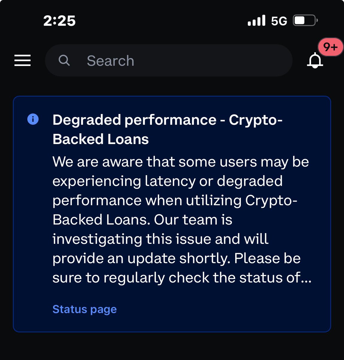 “DEGRADED PERFORMANCE” 💩🚽 Message when logging into coinbase 🤔 🤣 #CryptoMarket #bitcoin #crypto #coinbase #bearmarket