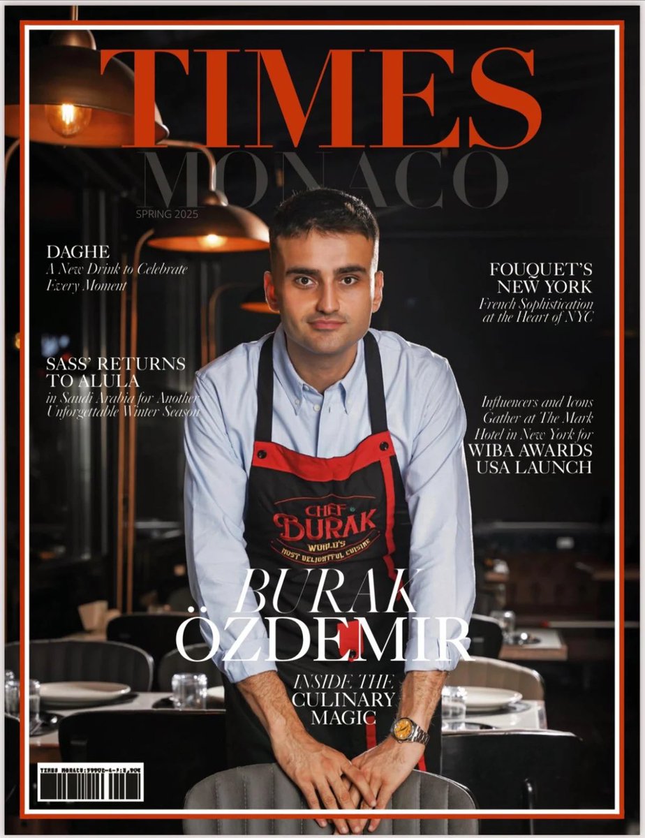 CZN Burak, Times'ın kapağında