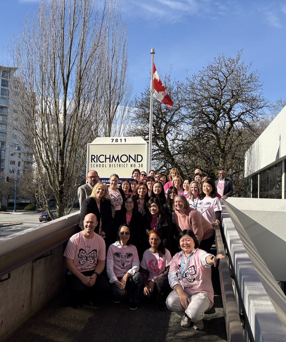 Christopher Usih (@usihchristopher) on Twitter photo #PinkShirtDay across <a href="/RichmondSD38/">Richmond Schools</a> schools and workplaces. United in our commitment to providing safe, respectful, welcoming, and inclusive environments for ALL #PinkShirtDay across <a href="/RichmondSD38/">Richmond Schools</a> schools and workplaces. United in our commitment to providing safe, respectful, welcoming, and inclusive environments for ALL