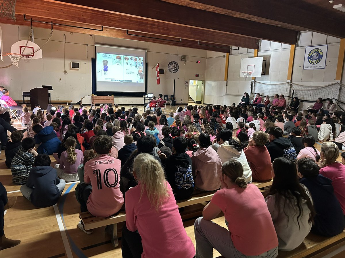Sanj Johal (@johal_sanj) on Twitter photo We choose #Kindness because #KindnessMatters at Queensbury Elementary #PinkShirtDay <a href="/NVSD44/">School District 44</a> We choose #Kindness because #KindnessMatters at Queensbury Elementary #PinkShirtDay <a href="/NVSD44/">School District 44</a>