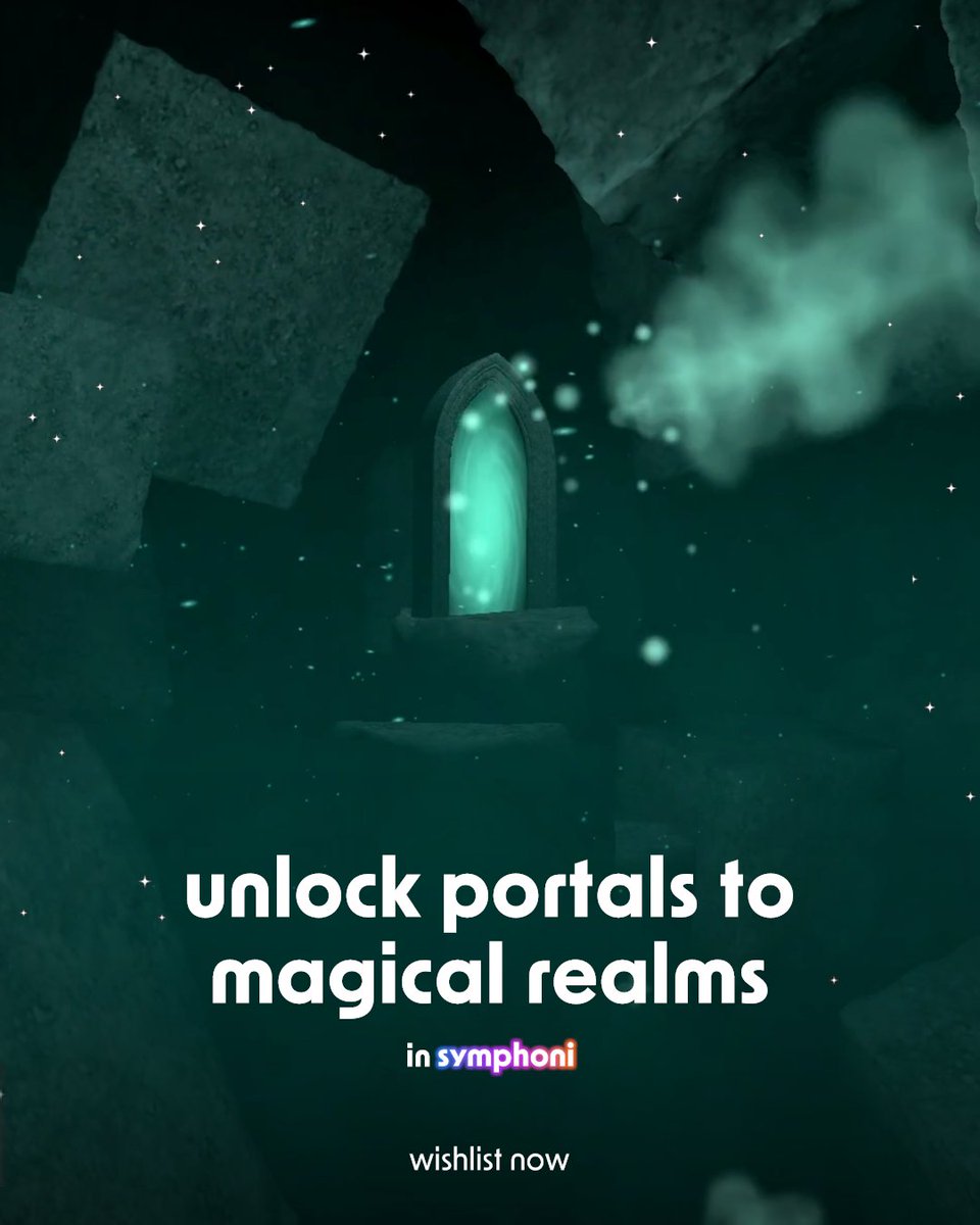 We are officially 1 week away from launching on Meta Quest! ✨ On March 6, step into a world of rhythm and magic—unlock portals to enchanted realms and experience the joy of music in mixed reality. We can’t wait for you to play🤗

🎶Wishlist Now: vr.meta.me/s/shF7cCPKorng…