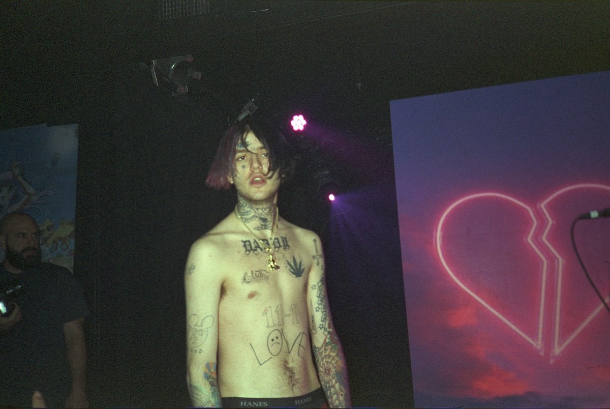 imnotenoughsrry's tweet image. Lil Peep