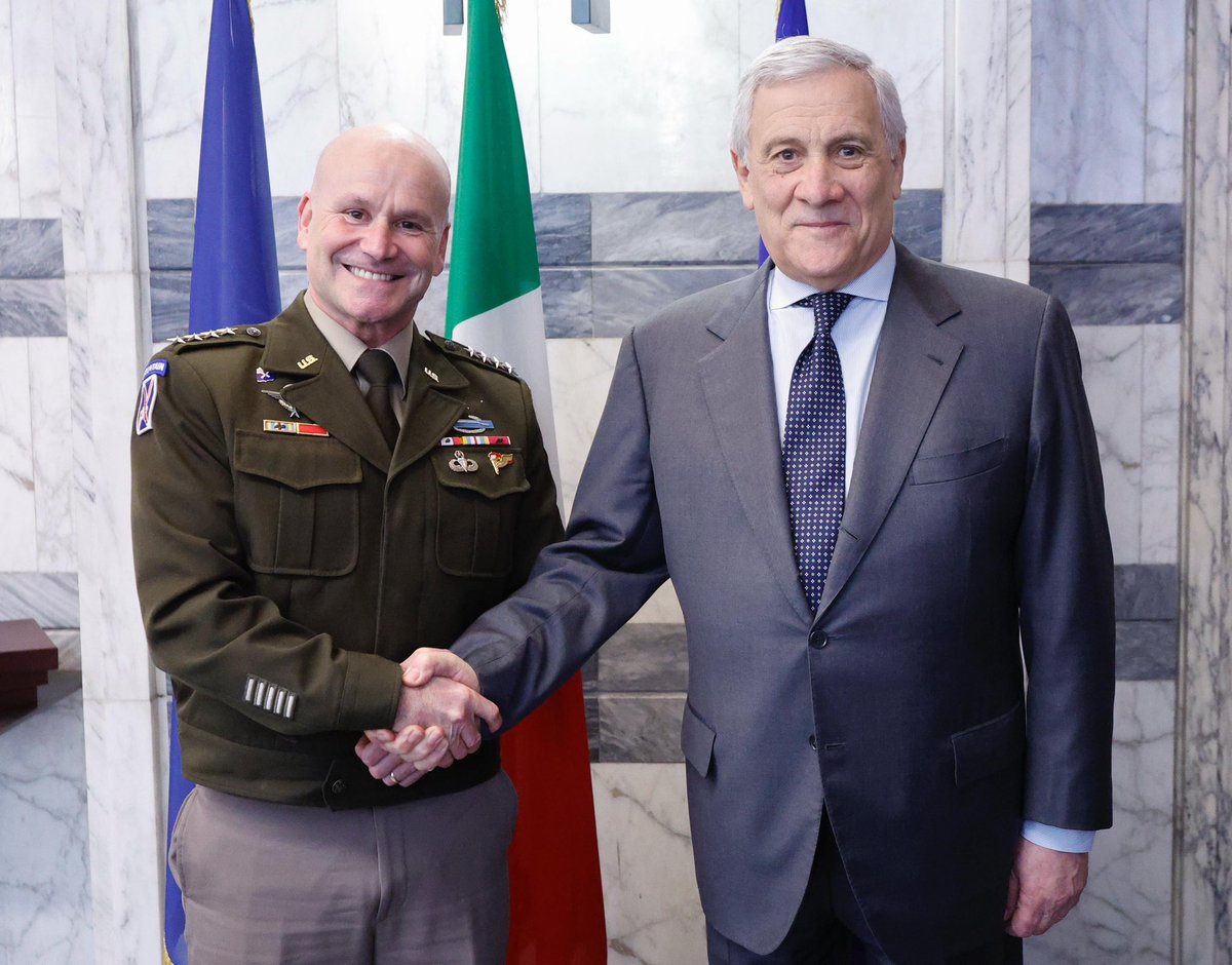 Antonio Tajani tweet media