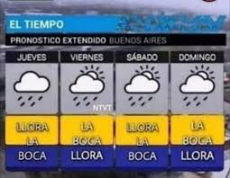 nicovision2215's tweet photo. @Tiempo_AMBA El único pronóstico que hoy podrían acertar https://t.co/QAEOCQfyqA