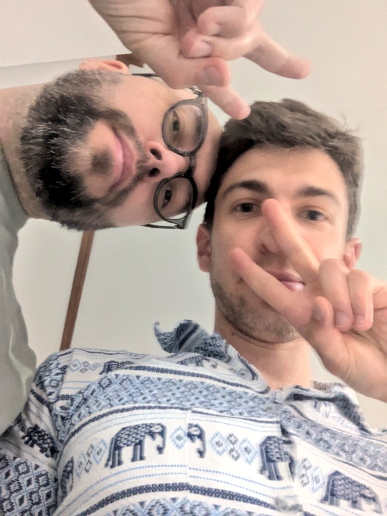 L'équipe est bien arrivée à Buriram 🇹🇭 #ThaiGP <a href="/Off_Bikes/">Thomas Morsellino</a>