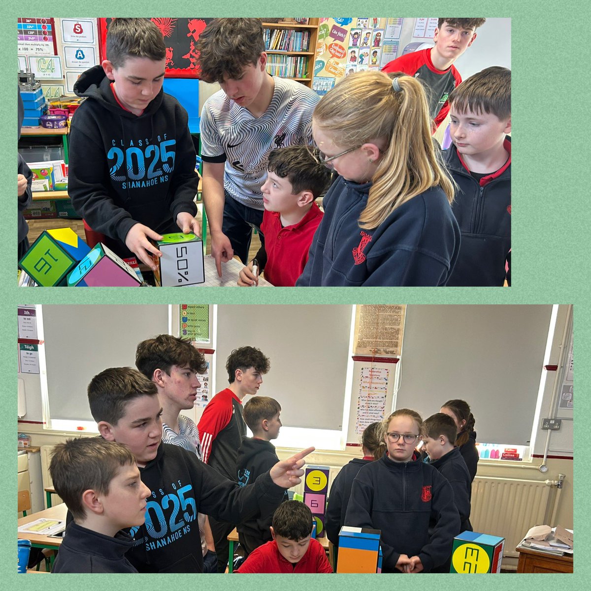 Shanahoe NS (@shanahoens) on Twitter photo Cross Age Peer Learning in Action: The TY Students (including one past pupil ) on work experience from <a href="/Heywood_CS/">Heywood C.S.</a> were a great support today in Mr. Whelan’s 5th and 6th class, as the pupils engaged in playful approaches to teaching and learning in Maths and cognitively Cross Age Peer Learning in Action: The TY Students (including one past pupil ) on work experience from <a href="/Heywood_CS/">Heywood C.S.</a> were a great support today in Mr. Whelan’s 5th and 6th class, as the pupils engaged in playful approaches to teaching and learning in Maths and cognitively