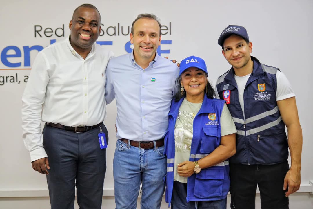 Red de Salud Suroriente E.S.E (@esesuroriente) on Twitter photo Gracias a la articulación entre la Alcaldía Cali, bajo el liderazgo del alcalde <a href="/alejoeder/">Alejandro Eder</a>, la <a href="/SaludCali/">Secretaría de Salud Pública de Cali</a> y la ESE Suroriente, hoy entregamos a la comunidad la IPS Unión de Vivienda obra renovada para mejorar la prestación de servicios de salud.
#reapertura #humanización #Salud Gracias a la articulación entre la Alcaldía Cali, bajo el liderazgo del alcalde <a href="/alejoeder/">Alejandro Eder</a>, la <a href="/SaludCali/">Secretaría de Salud Pública de Cali</a> y la ESE Suroriente, hoy entregamos a la comunidad la IPS Unión de Vivienda obra renovada para mejorar la prestación de servicios de salud.
#reapertura #humanización #Salud