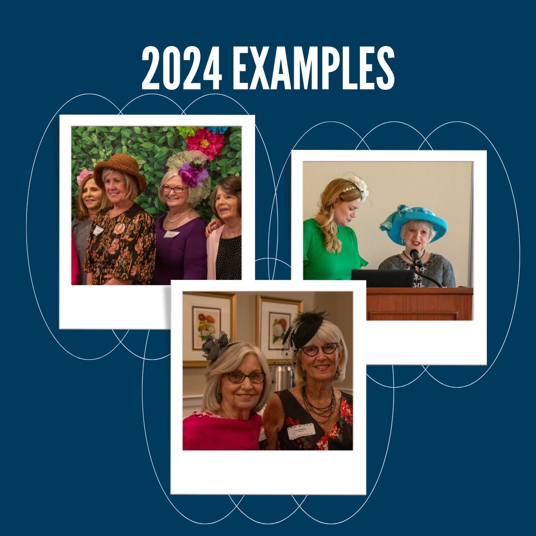 Do you have a flair for fashion? Are you a fan of women’s events? Register now for this year’s Women’s Wellness Tea and join our annual hat contest! The best hat will win a prize. Register now: cbo.io/tickets/purcha…