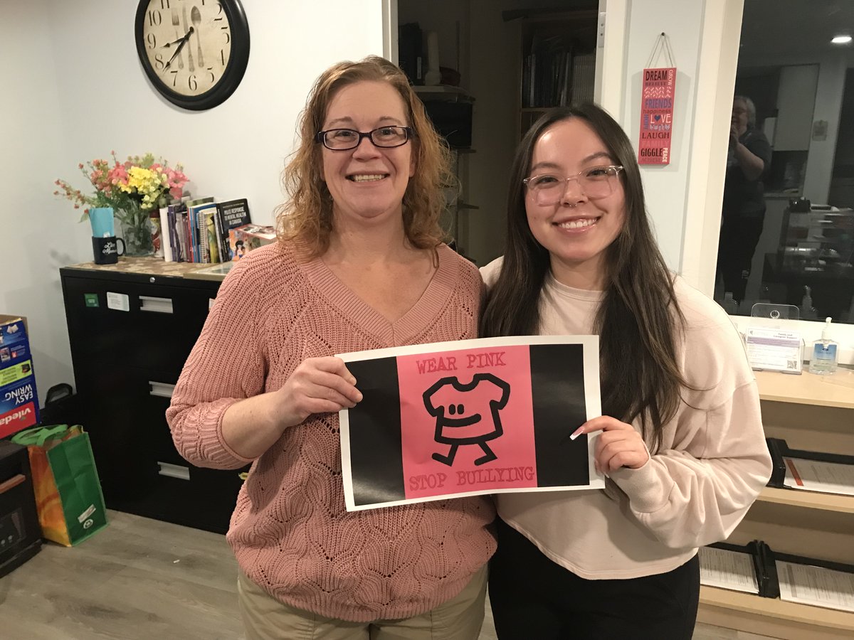 Today is #PinkShirtDay! 💞

Everyone deserves to feel supported and understood. Together, we can make a difference in creating a more inclusive and compassionate community.