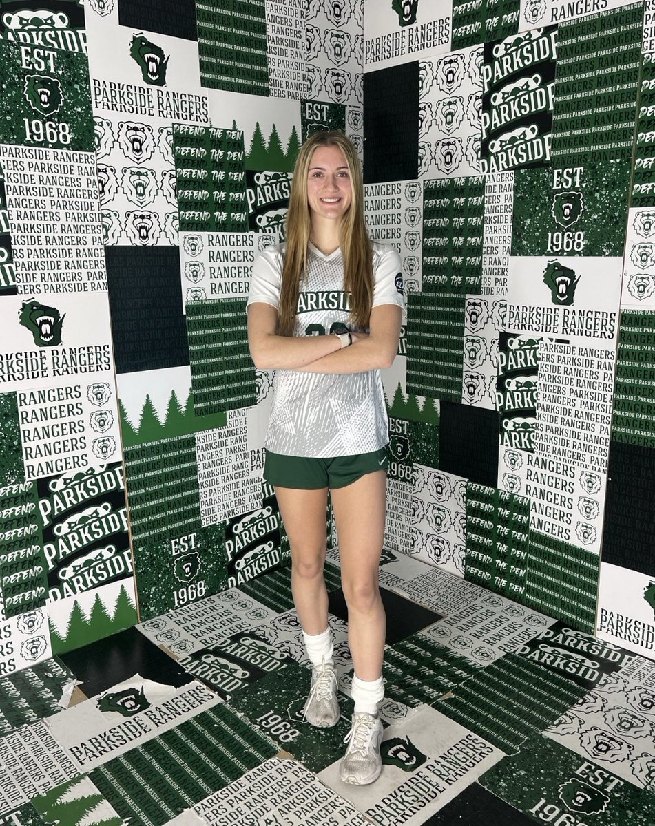 Thank you <a href="/ParksideWSoccer/">Parkside Women's Soccer</a> and <a href="/BrittNikolic/">Brittany Nikolic</a> for such a fun and informative official visit! I loved learning about the academic and athletic program at Parkside. Go Rangers!💚
