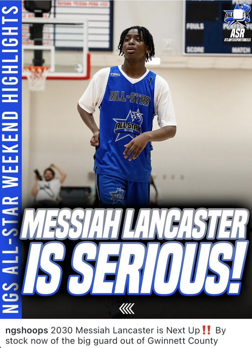 Messiah Lancaster tweet media
