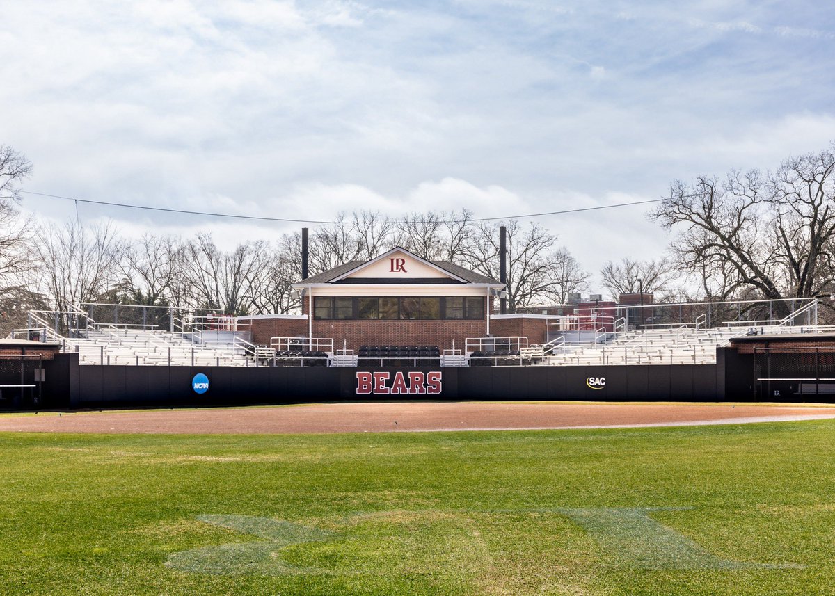 Who's ready? ⚾️

📍 Lenoir-Rhyne University