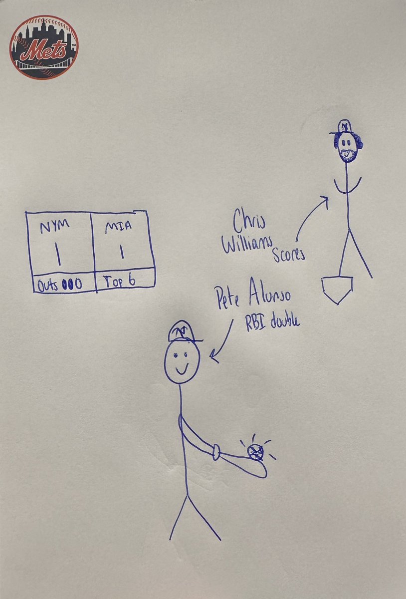 The Polar Bear delivers with an RBI double! 🐻‍❄️💪