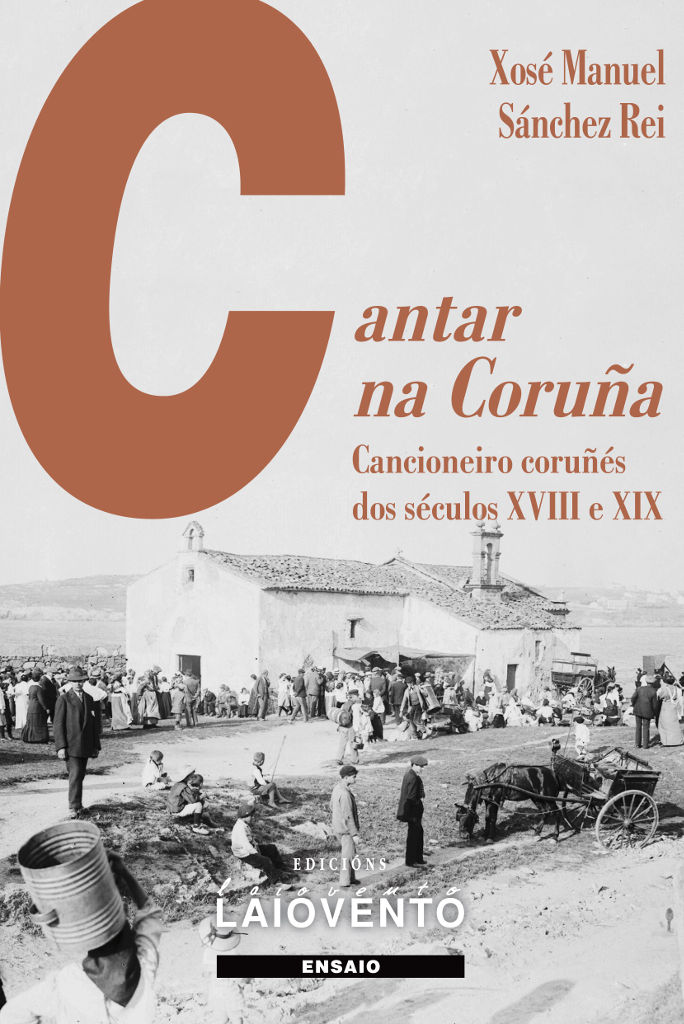 No #laioventolembra desta semana rescatamos o libro de X.M. Sánchez Rei CANTAR NA CORUÑA, nel o autor xunta máis de 400 cantares tradicionais galegos, para recuperarmos desde a actualidade unha forma de manifestación histórico-artística e de lecer de tanta raizame en Galiza
