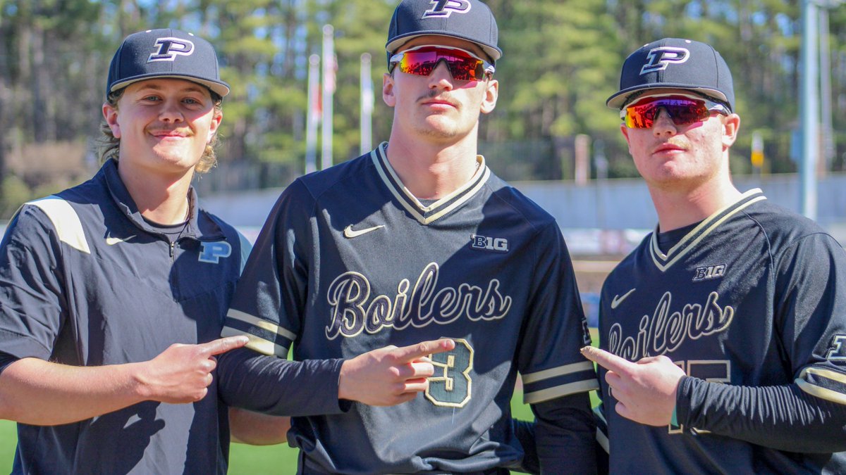 Purdue Baseball tweet media