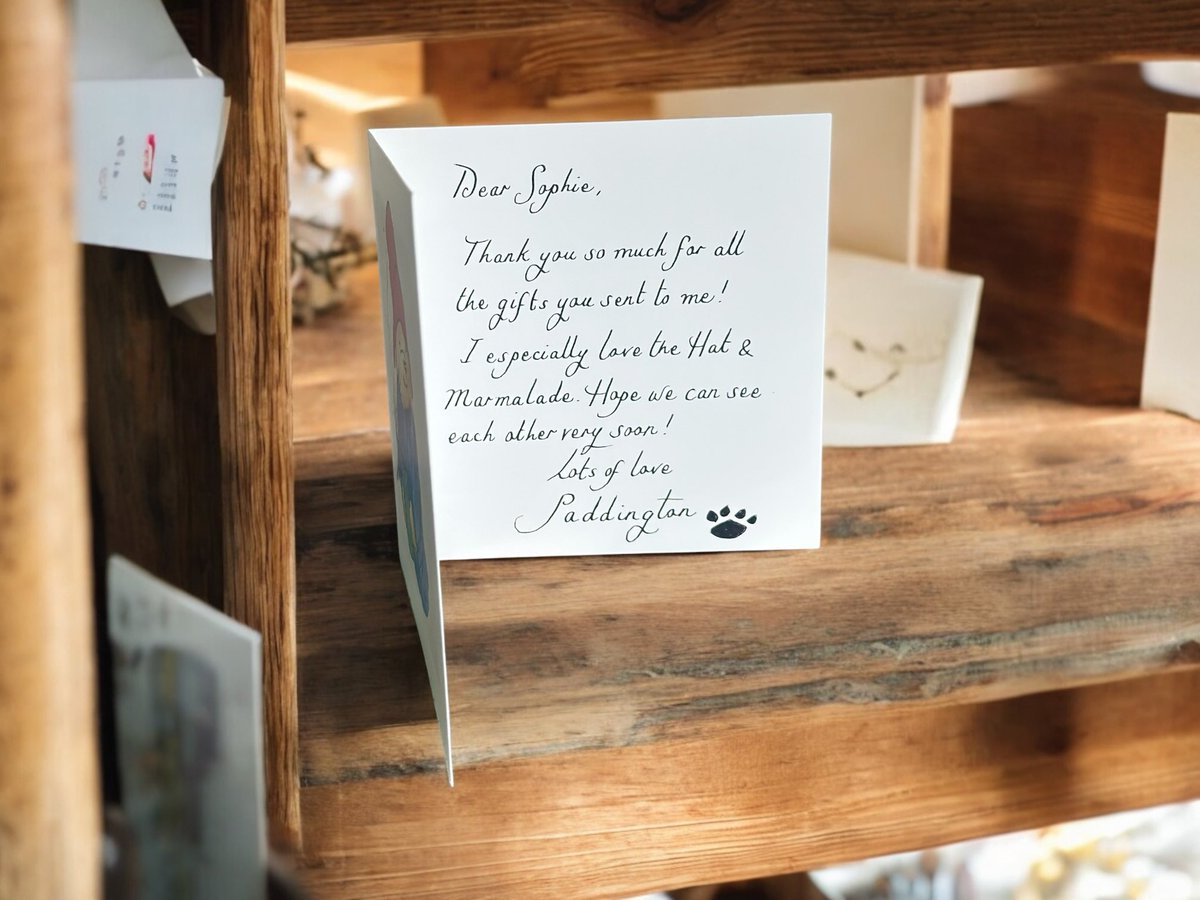 Handwritten Letters by Clare tweet media