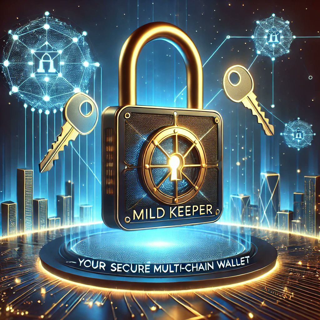 🔐 Your Crypto, Your Control! 🚀

With Mild Keeper’s multi-signature security, you hold the keys to safer, smarter transactions. No single point of failure, just trusted, secure, and seamless asset management. 💡🔗

Stay ahead. Stay protected. Welcome to the future of crypto