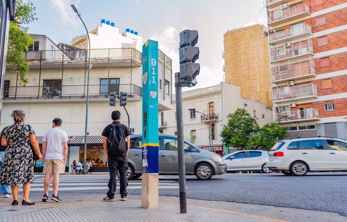 gcba's tweet photo. La Ciudad duplicó los Puntos Seguros: ya hay más de 240 funcionando en todos los barrios. https://t.co/PLrgm7kx5F