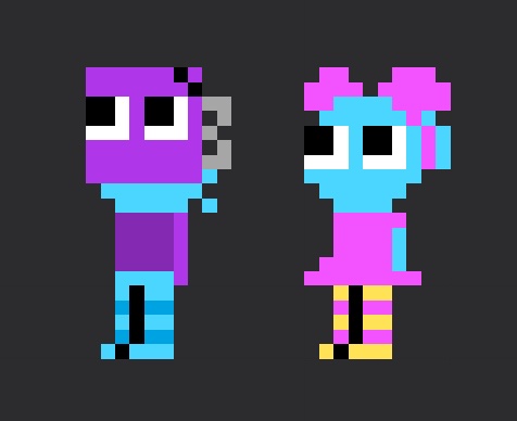 FutureFlowr7's tweet image. sorry i haven’t been posting…
anyway BOOM! 10x20 dandy’s world starters :)
tried to limit the colors too…