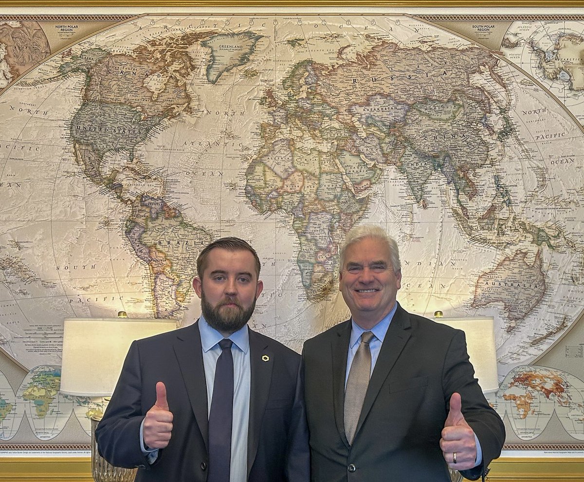 SergeyNazarov's tweet image. Excited to be in DC this week. Many meetings with top legislators like Congressman Tom Emmer and great advocates for our entire industry from the executive branch like Bo Hines.
I am seeing an entirely different level of interest about how to modernize the US financial system…