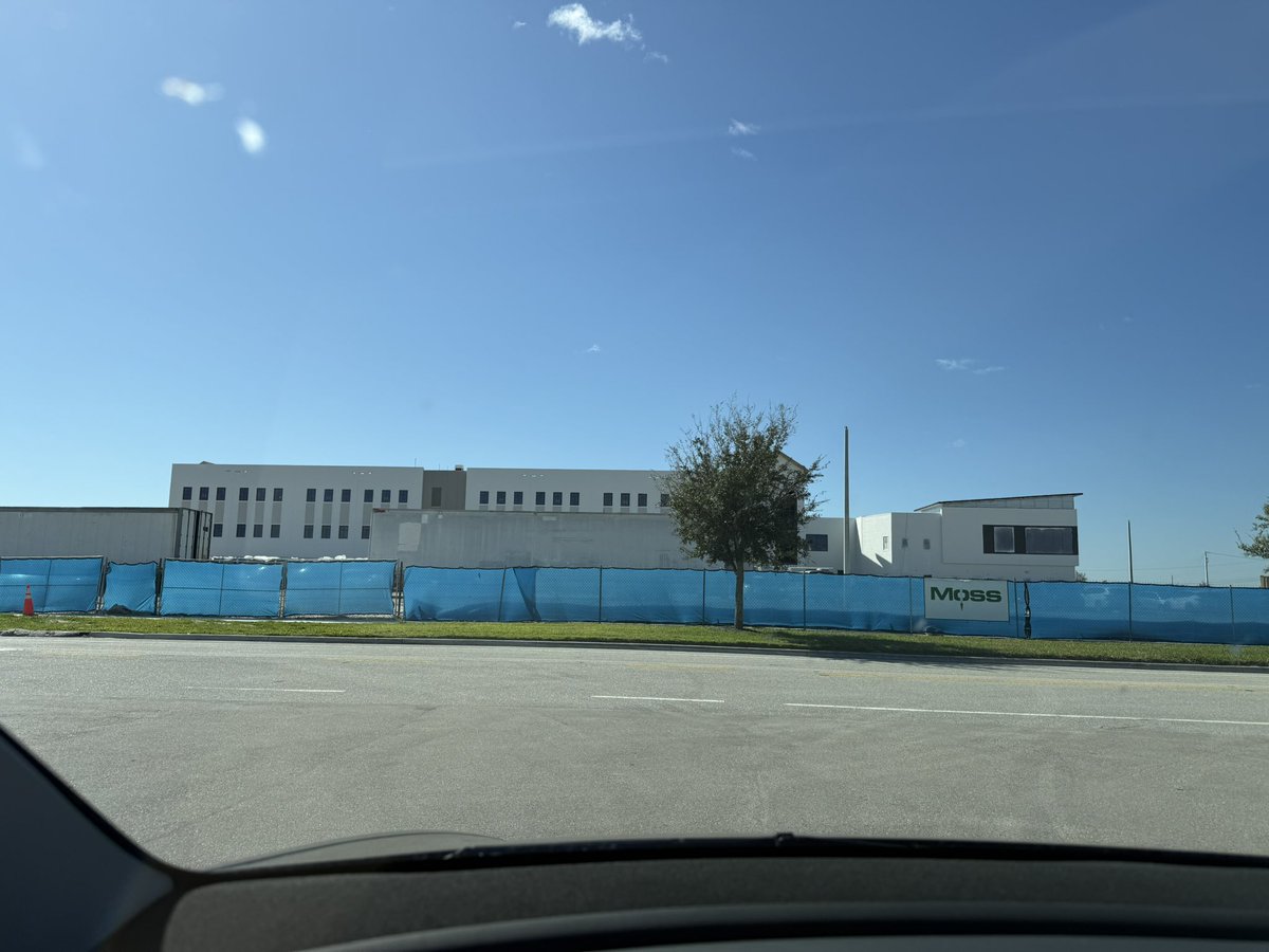 Sean Cooley (@pbscooley) on Twitter photo Drove out to the Glades today & stopped by to see <a href="/pbcsd/">The School District of Palm Beach County</a>’s newest school: Saddle View Elementary School. It’s coming along well, and we look forward to welcoming our first class of Colts in August!
Shout out to our Operations team for getting this done ahead of schedule! Drove out to the Glades today & stopped by to see <a href="/pbcsd/">The School District of Palm Beach County</a>’s newest school: Saddle View Elementary School. It’s coming along well, and we look forward to welcoming our first class of Colts in August!
Shout out to our Operations team for getting this done ahead of schedule!