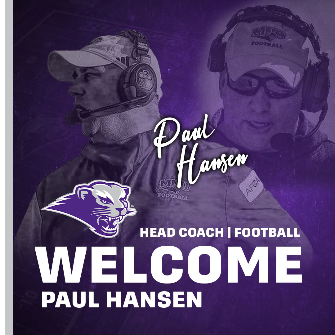 SBU Bearcats Athletics (@sbubearcats) on Twitter photo ‼️WELCOME COACH HANSEN‼️
SBU Bearcat Football is thrilled to announce Paul Hansen as the 10th Head Football Coach!!
#RollCats #SBU #BearcatsFootball #BearcatPride
<a href="/SBU_Football/">SBU Football</a> <a href="/GLVCsports/">Great Lakes Valley Conference</a> <a href="/SBUniv/">SWBaptist University</a> <a href="/NCAADII/">NCAA Division II</a> ‼️WELCOME COACH HANSEN‼️
SBU Bearcat Football is thrilled to announce Paul Hansen as the 10th Head Football Coach!!
#RollCats #SBU #BearcatsFootball #BearcatPride
<a href="/SBU_Football/">SBU Football</a> <a href="/GLVCsports/">Great Lakes Valley Conference</a> <a href="/SBUniv/">SWBaptist University</a> <a href="/NCAADII/">NCAA Division II</a>