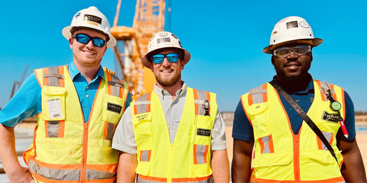 Choate Construction tweet media