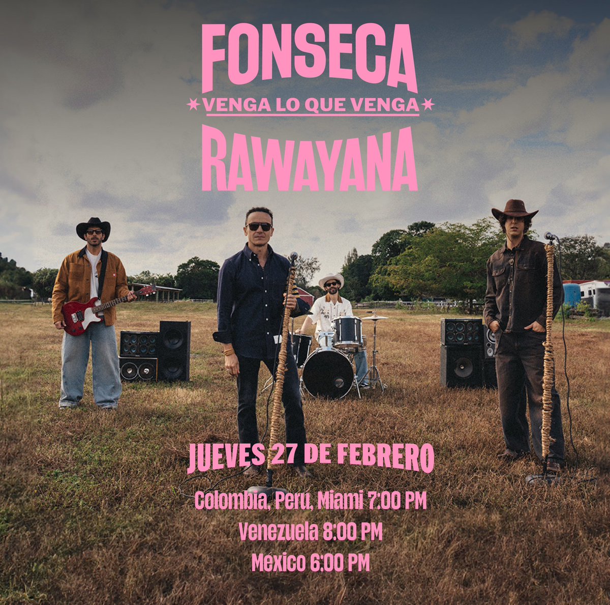 #VENGAloqueVENGA 🫂🌪️🫶🏽  con <a href="/Rawayana/">RAWA</a>, disponible este jueves 27.