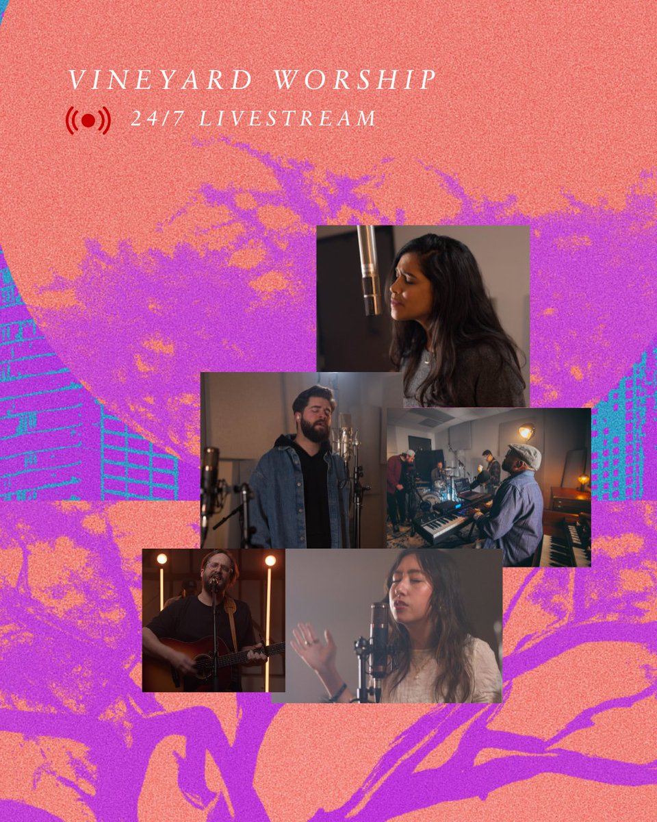 Wherever you are—at work, doing chores, or just needing a moment to breathe—we invite you to tune into our 24/7 livestream on YouTube! 🎶🎧 Non-stop soaking worship to uplift your work, study, and personal time with God.

Visit youtube.com/live/XiO9tZrZU… listen now.