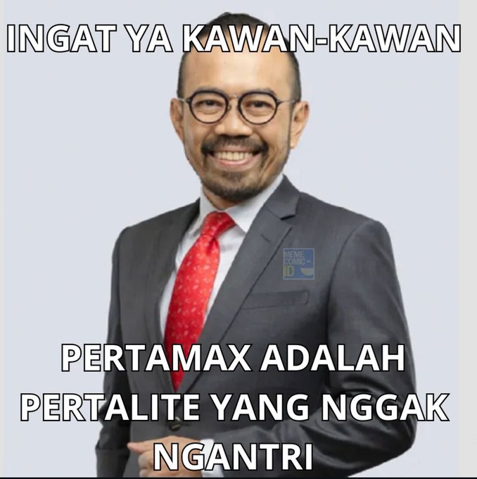 kittyhesty's tweet photo. @pertamina nasib hidup di wakanda pinter aja masih di bego2in..apalagi bego beneran 😅!! https://t.co/vtZ3Vx3Clr