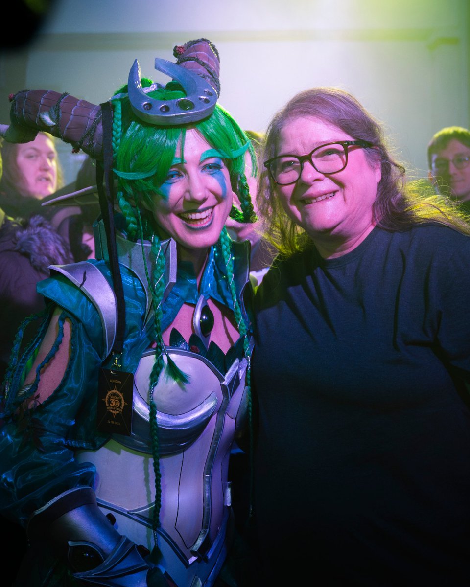 OS__Studios's tweet photo. The Warcraft 30th Anniversary journey begins! ⚔️🔥

On Saturday, the Warcraft 30th Anniversary World Tour kicked off in London, bringing together an incredible community to celebrate three decades of legendary storytelling, epic battles and unforgettable moment https://t.co/dIoSqpWei6