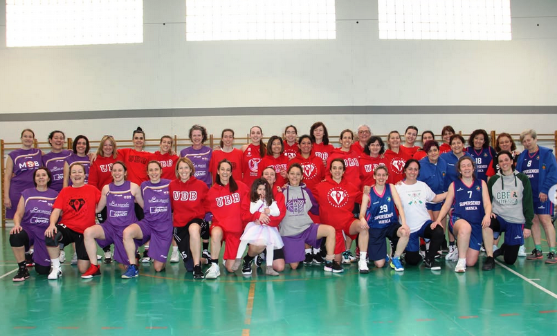 Barbastro acogió la III Jornada del Circuito Baloncesto, Mujer y Deporte de Huesca, competición que organiza la DOB, con la  participación de los equipos de veteranas del <a href="/CBFHuesca/">C.B.F.Huesca</a>  Monzón  School Basket y <a href="/UBBARBASTRO/">Union Basket Barbastro</a> fabasket.com/huesca/