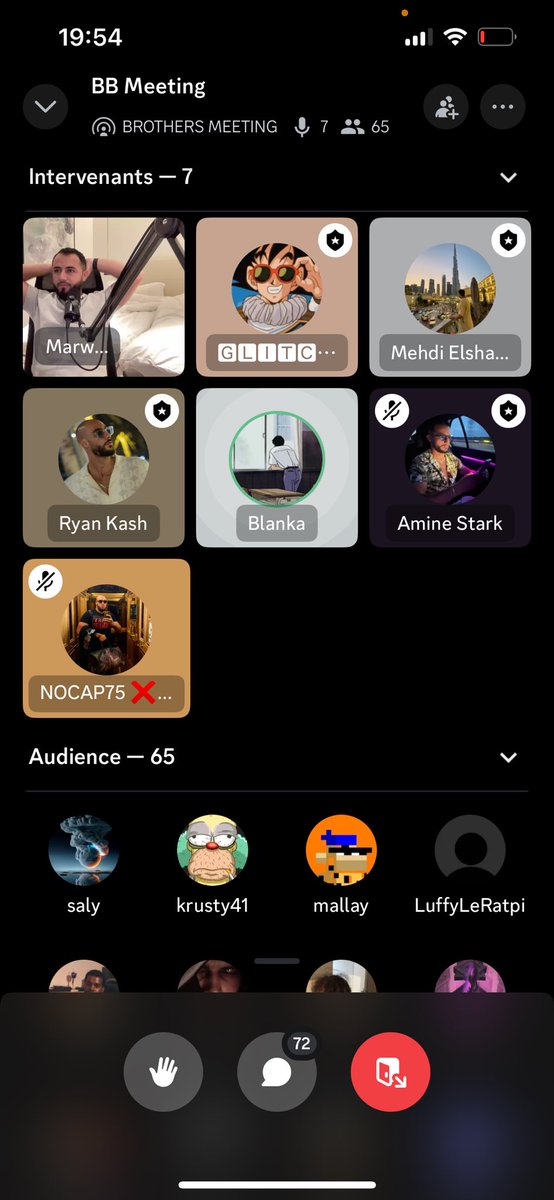 GiorgioAgastyle's tweet image. Mercredi c’est call des #businessbrothers qu’on ne rate pour rien au monde, vu toute la value qu’on y reçoit. Merci @iamryankash @mehdielshamy @marwan_bosch @astark_eth @glitcher000