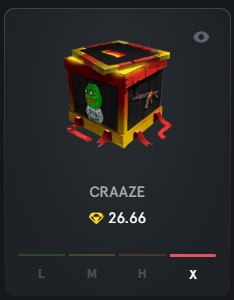 To Celebrate the release of my own case, I will giveaway a FULL SPONSORED battle with the case!
2 Winners 1 case

All you have to do:

Follow <a href="/CSGOStakecom/">CSGOStake</a> and Me
RT
TAG 2 FRIENDS

Will be rolled in 1 week!