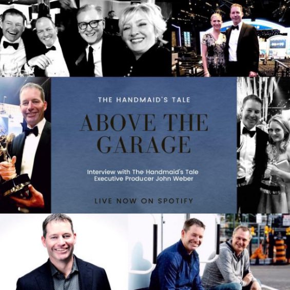 Above The Garage - The Handmaid’s Tale Podcast tweet media