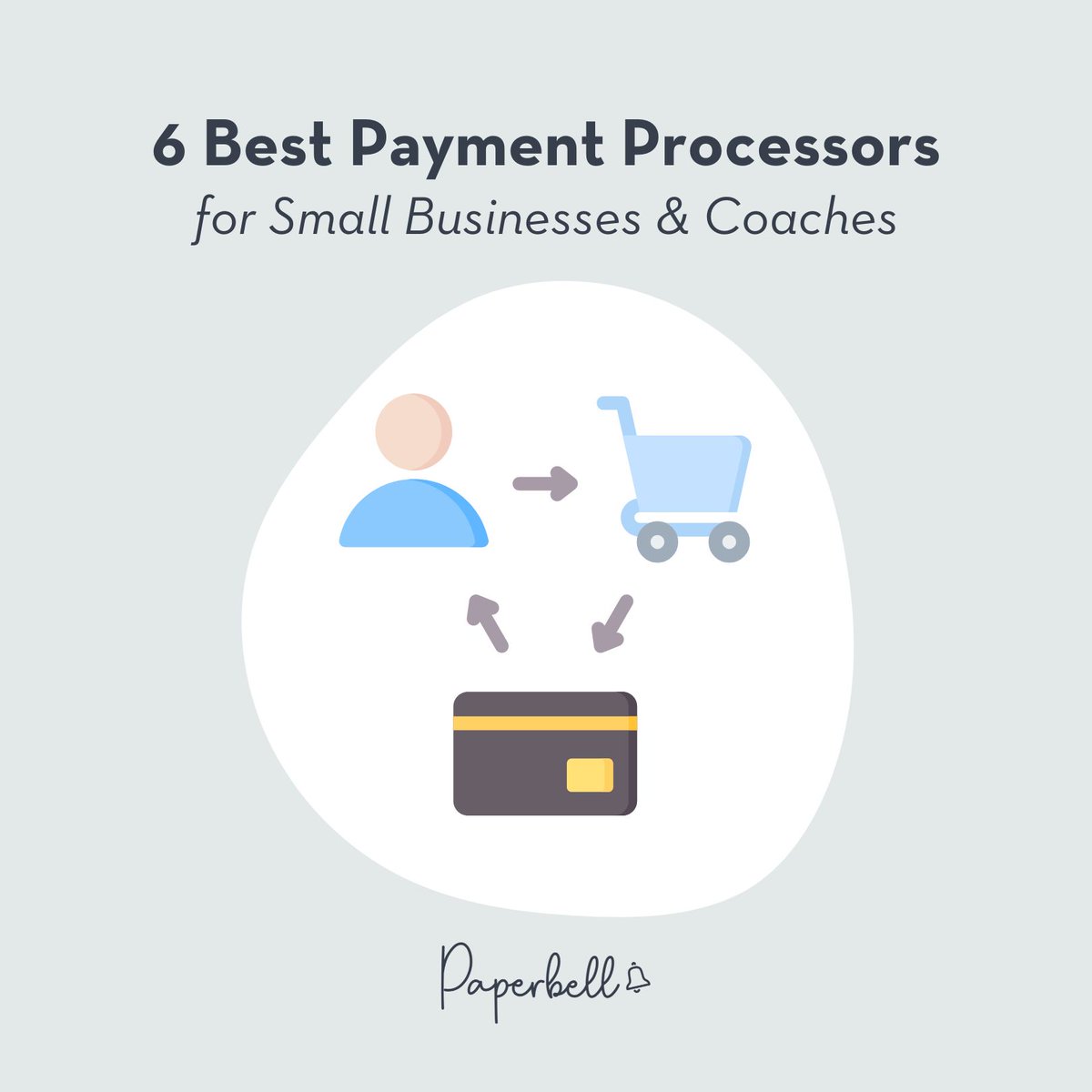 bypaperbell's tweet image. Simplify how you take payments as a coach or small business owner. 
Find out the best payment processors to keep your transactions smooth and your focus on growth. 💳 

#SmallBusinessTips #PaymentProcessing

Read more here: 
ppr.me/best-payment-p…