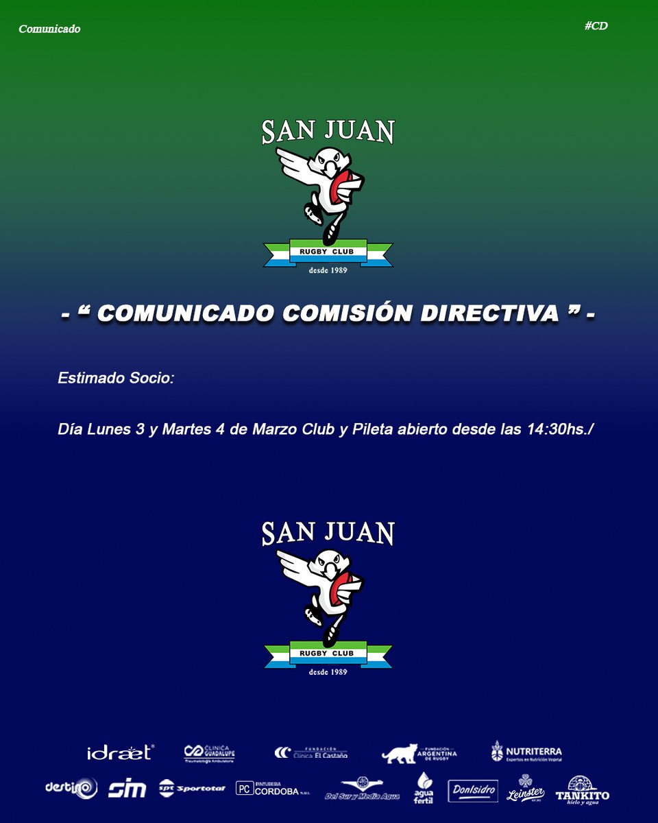 San Juan Rugby Club (@sanjuanrugby) on Twitter photo 