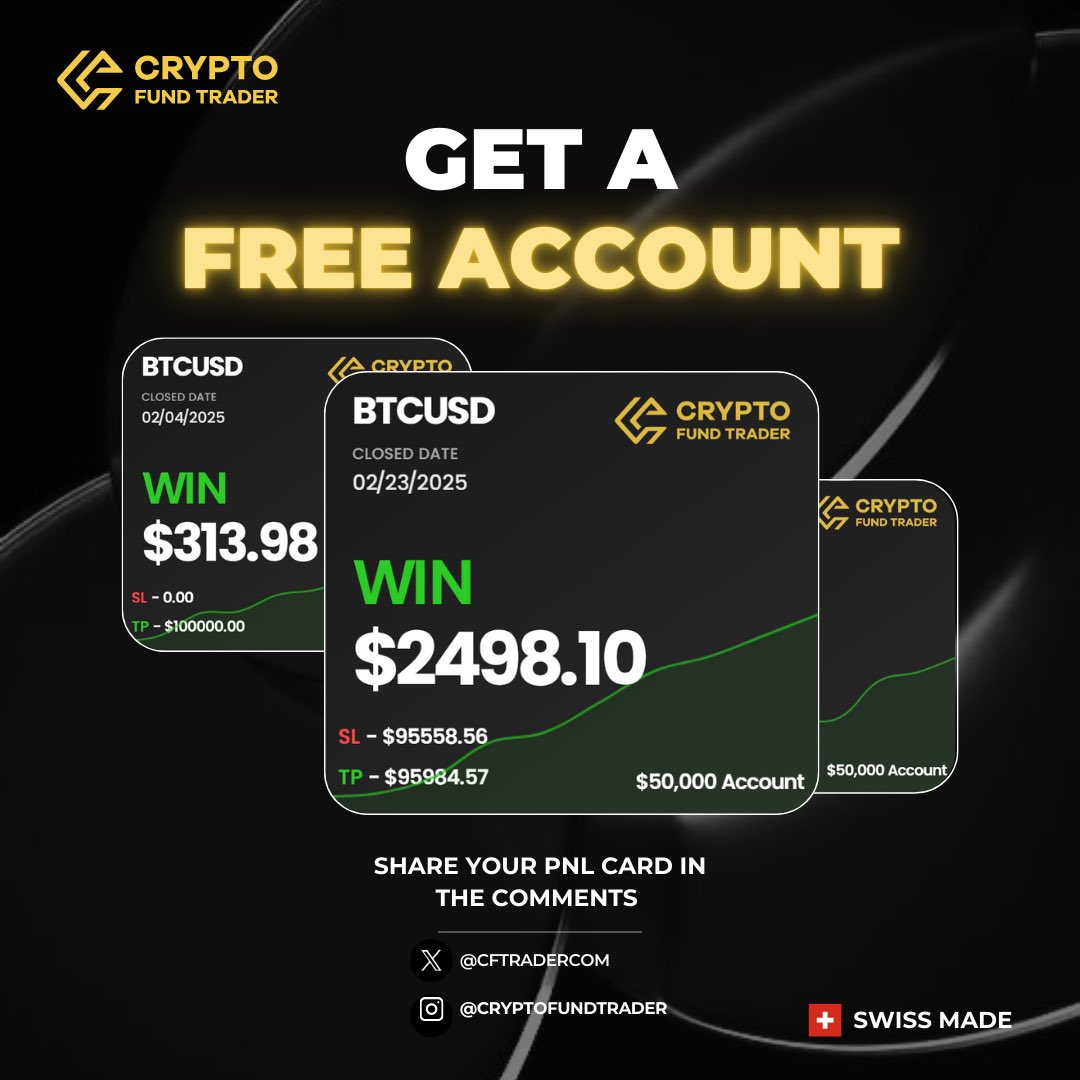 Crypto Fund Trader tweet media