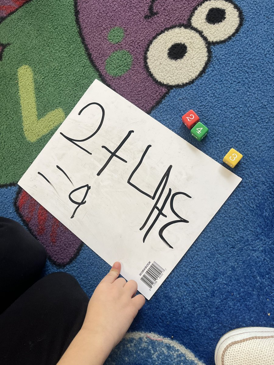 MathIrving's tweet image. Look at these Kindergarten math rockstars adding 3 digit numbers within 10!